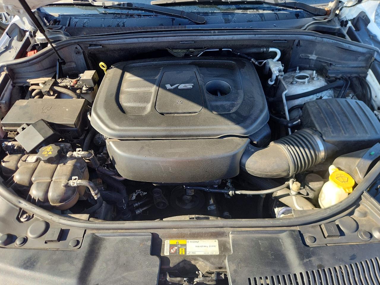 2016 DODGE DURANGO