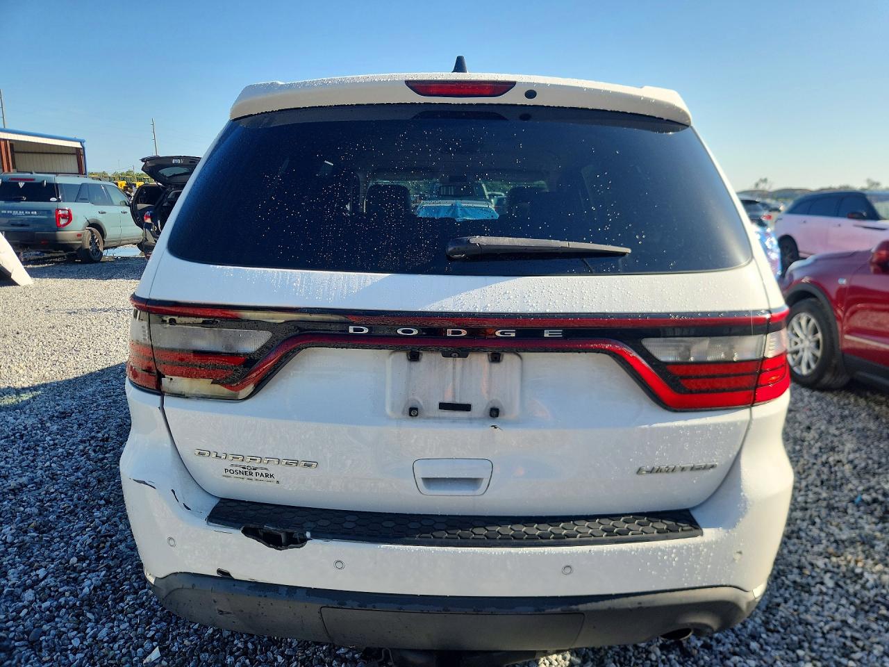 2016 DODGE DURANGO