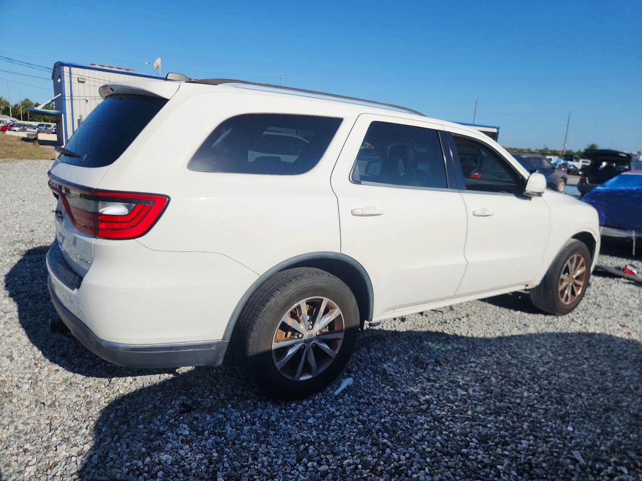 2016 DODGE DURANGO