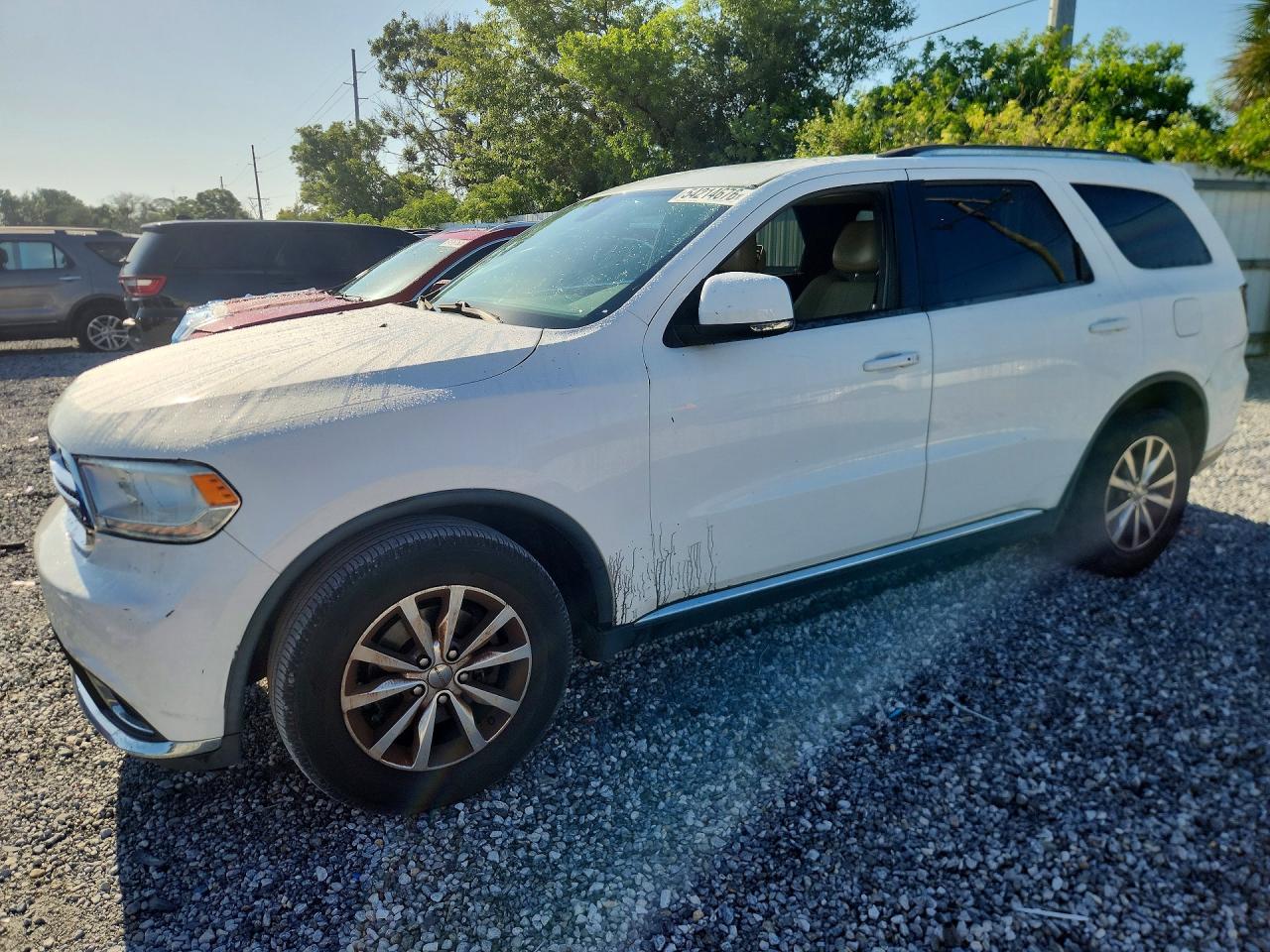 2016 DODGE DURANGO