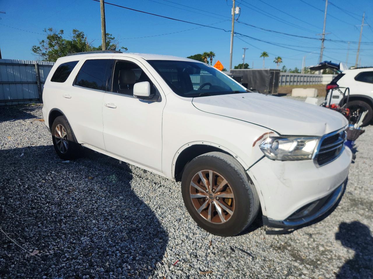 2016 DODGE DURANGO