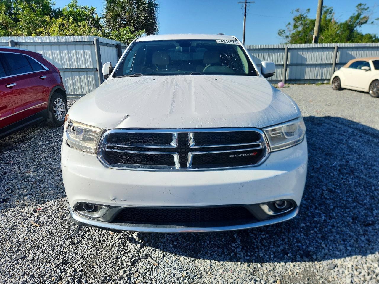2016 DODGE DURANGO