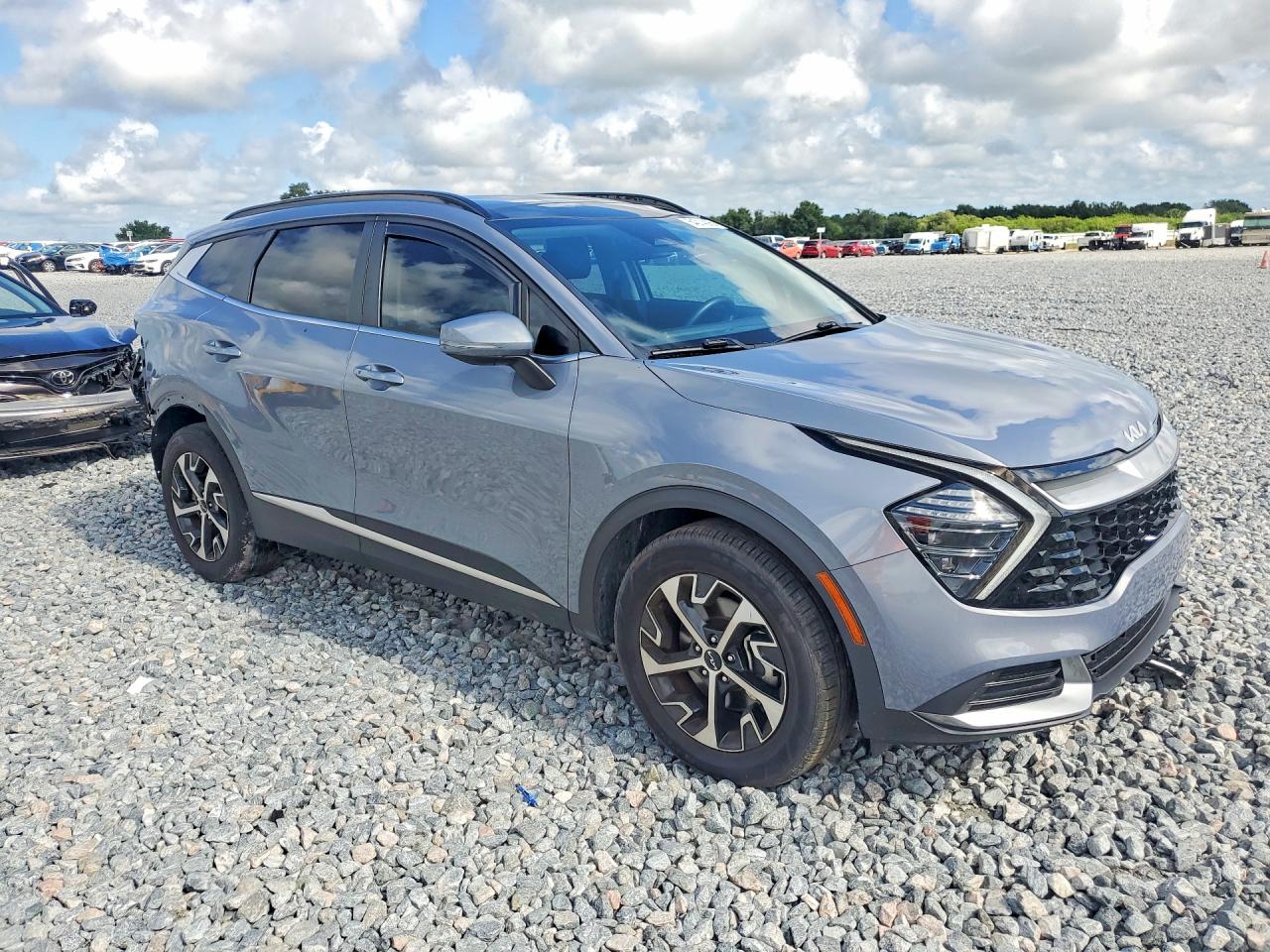 2025 KIA SPORTAGE