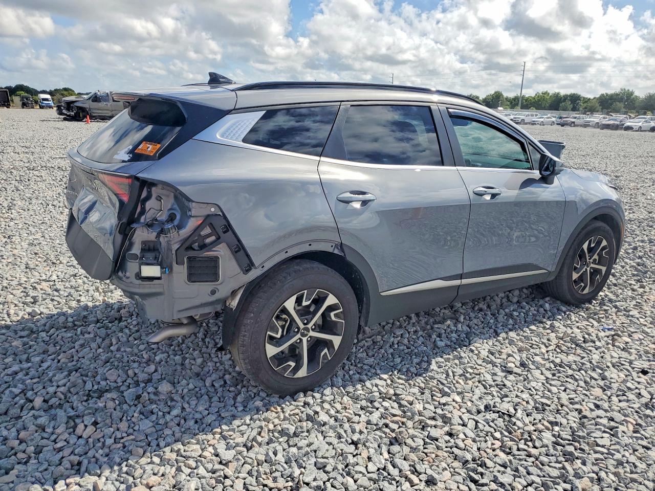 2025 KIA SPORTAGE