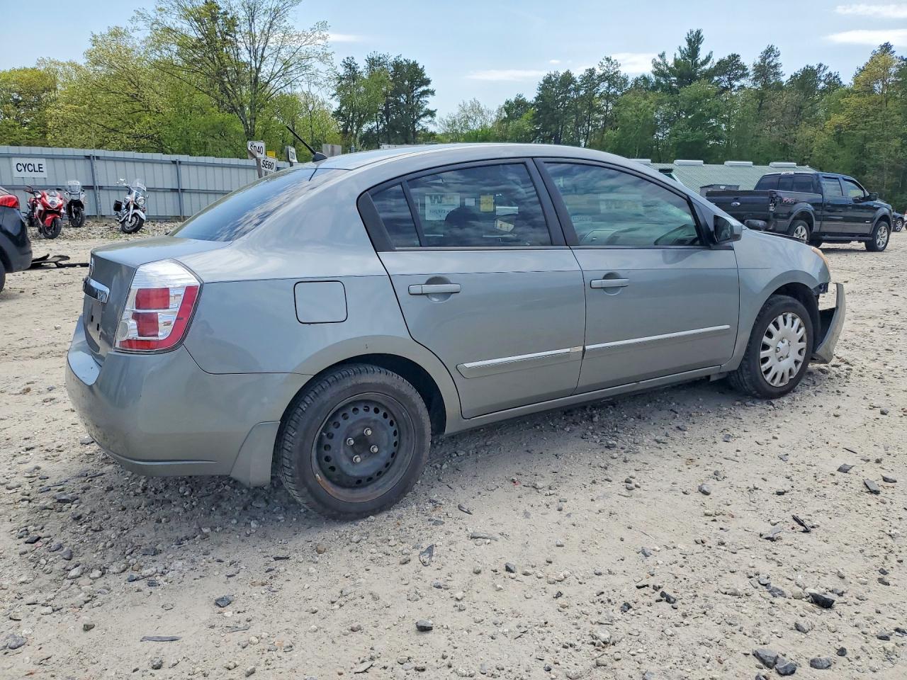 2010 NISSAN SENTRA