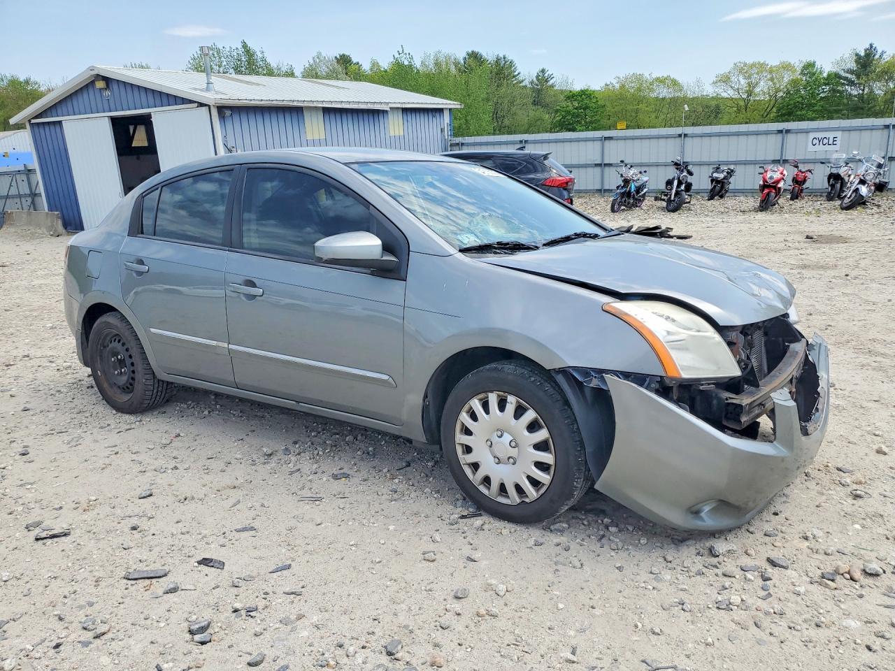 2010 NISSAN SENTRA