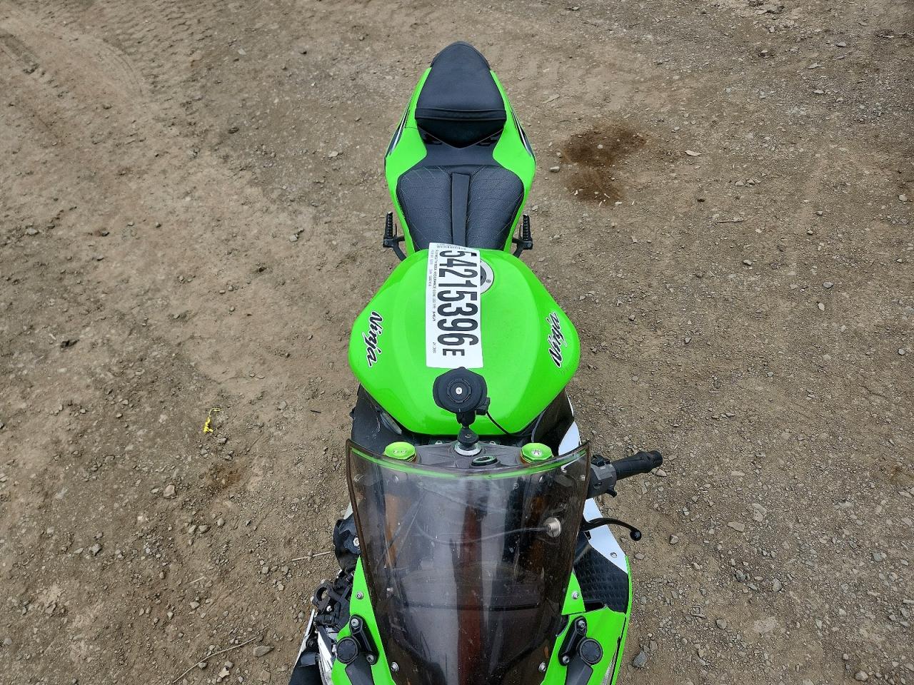 2015 KAWASAKI NINJA 600