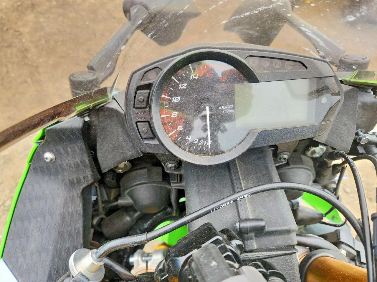 2015 KAWASAKI NINJA 600