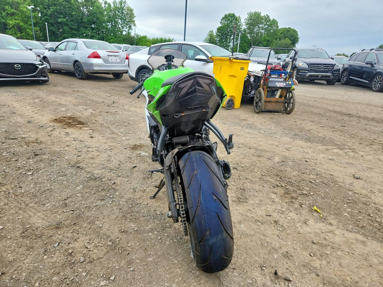 2015 KAWASAKI NINJA 600
