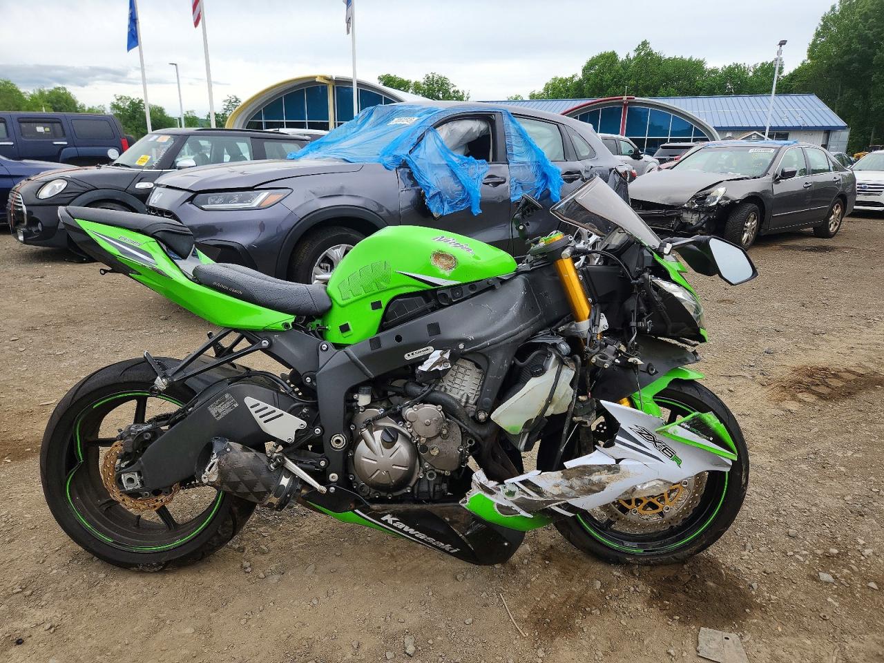 2015 KAWASAKI NINJA 600