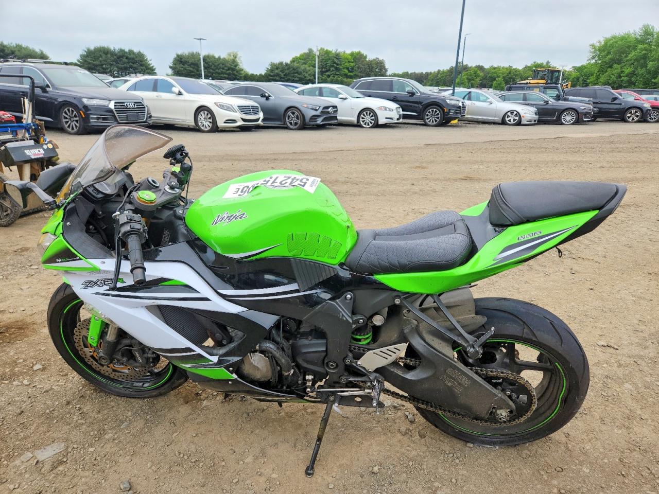 2015 KAWASAKI NINJA 600