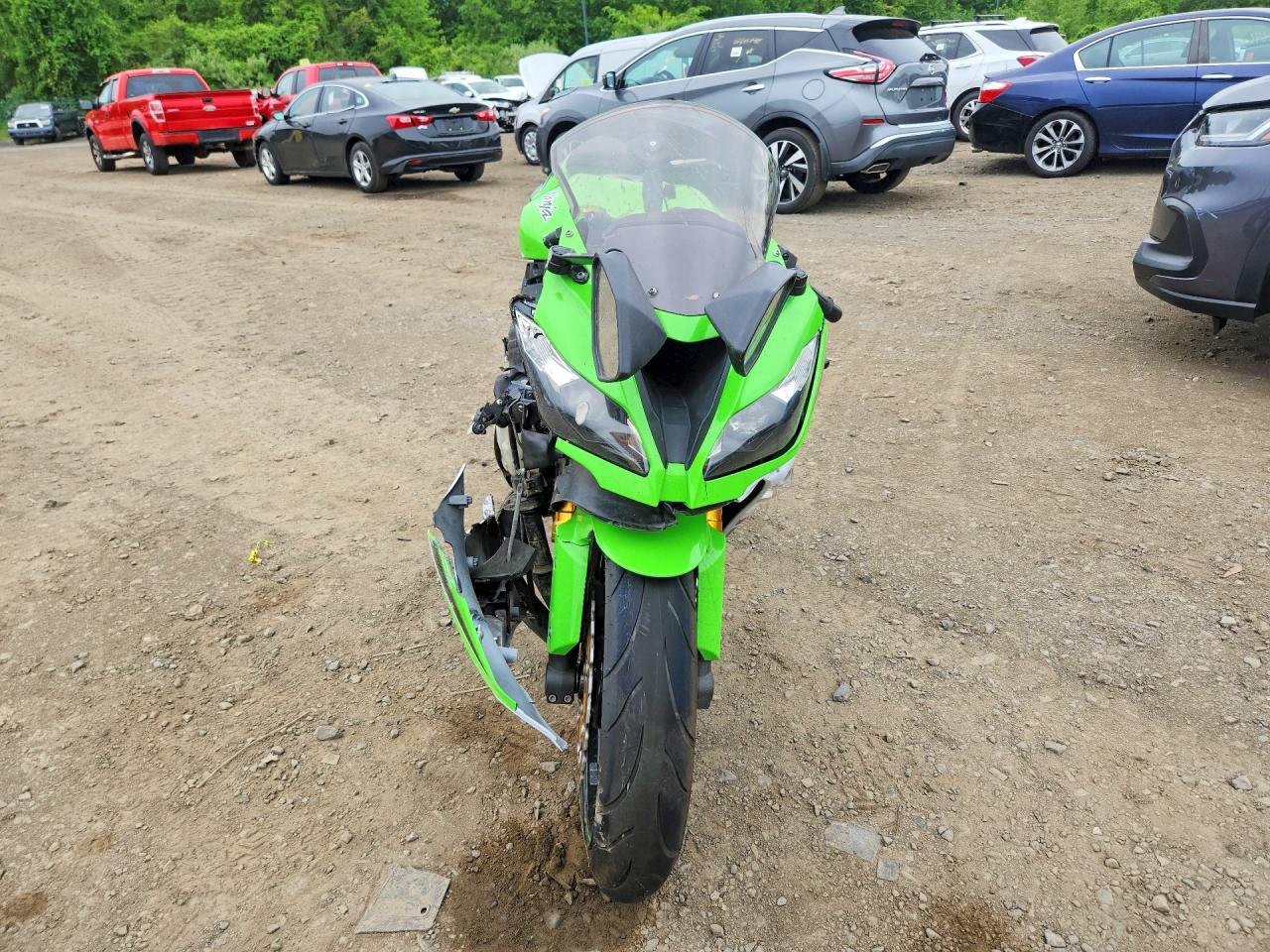2015 KAWASAKI NINJA 600
