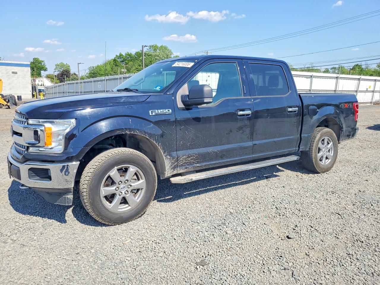 2018 FORD F-150