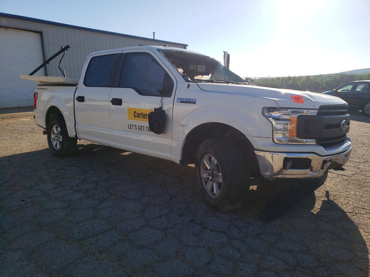 2018 FORD F150
