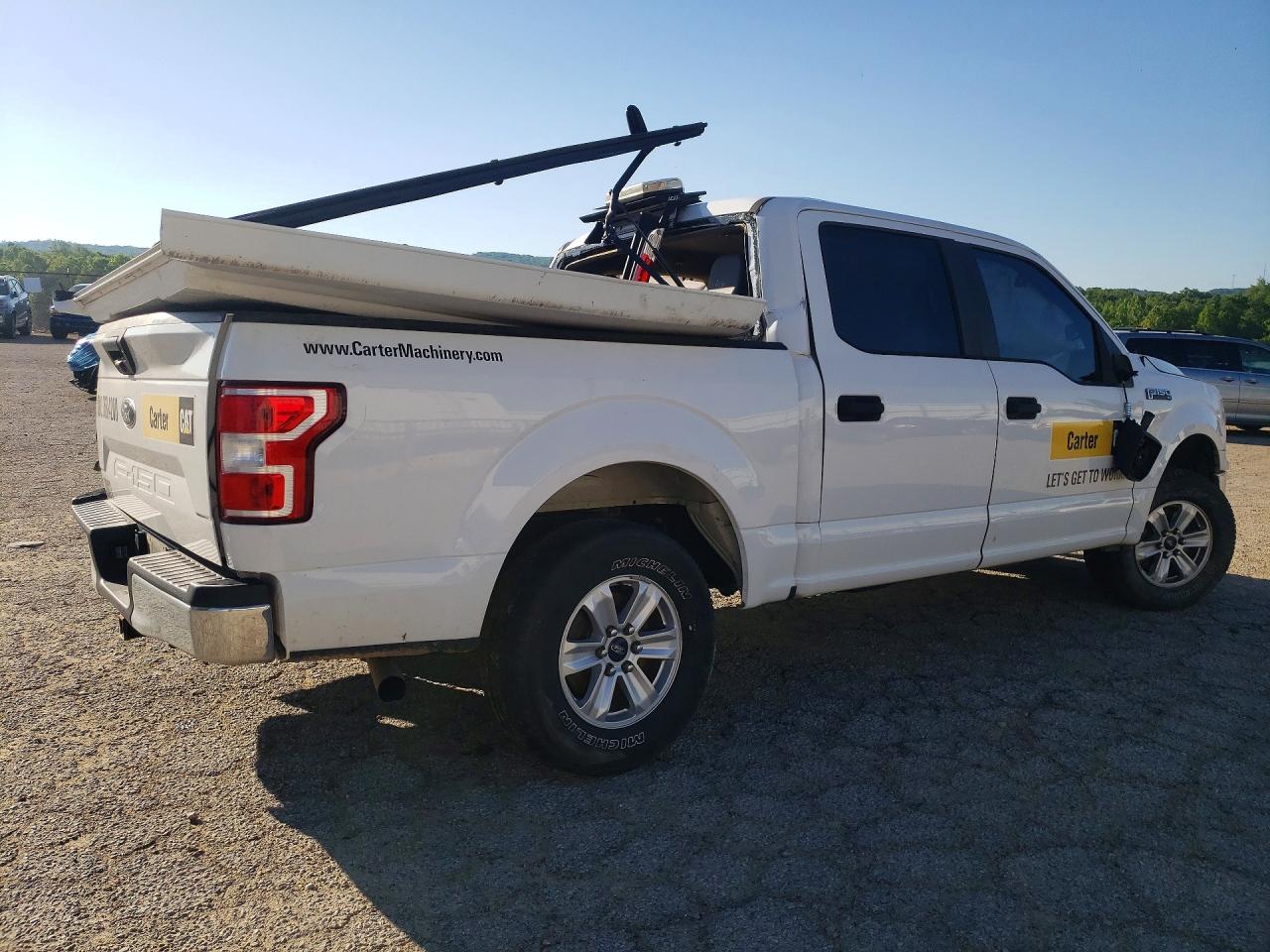 2018 FORD F150