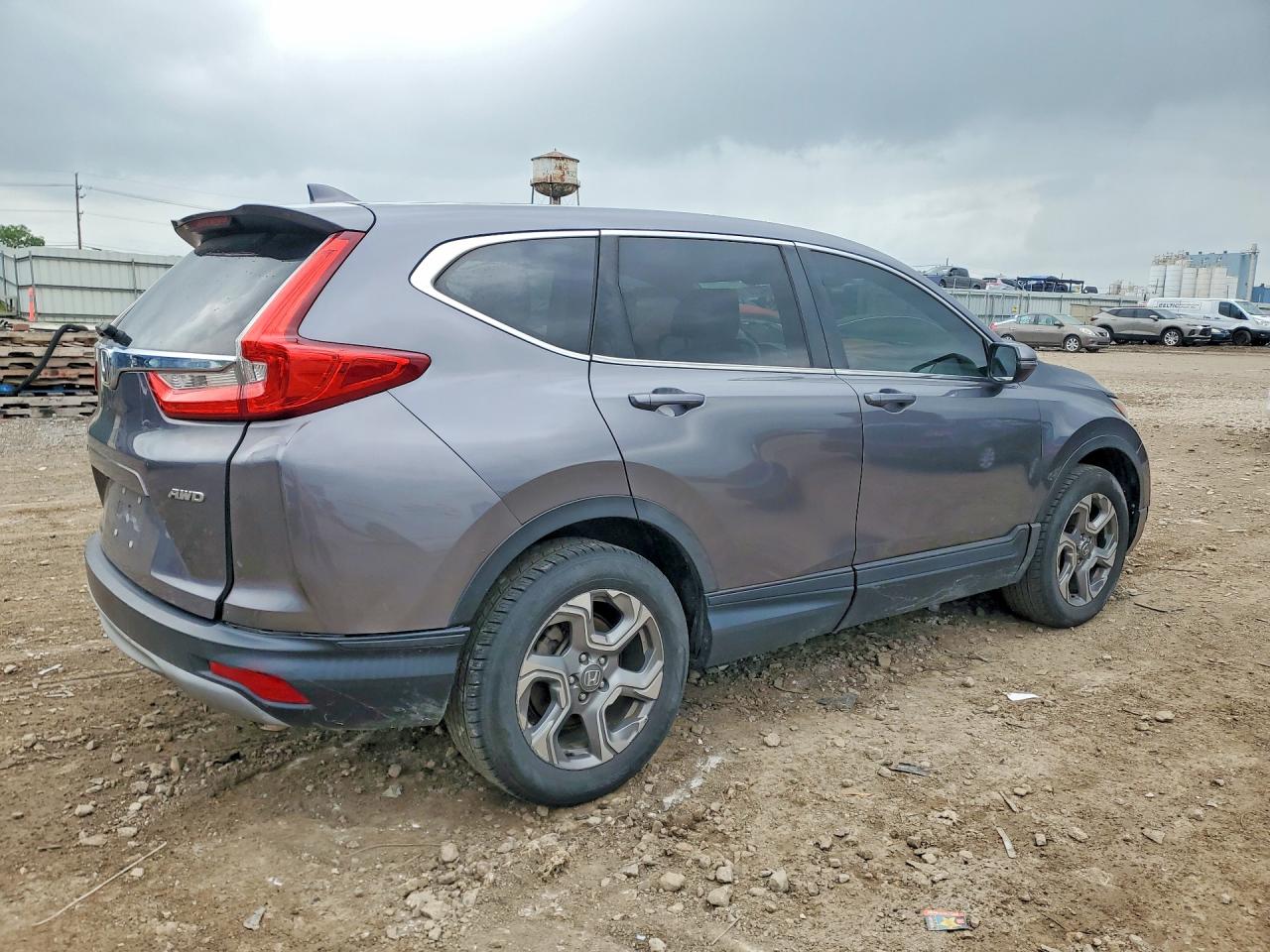2018 HONDA CRV