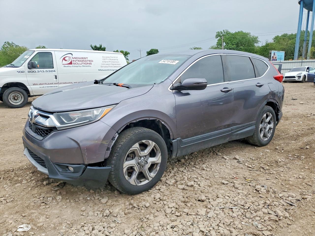 2018 HONDA CRV
