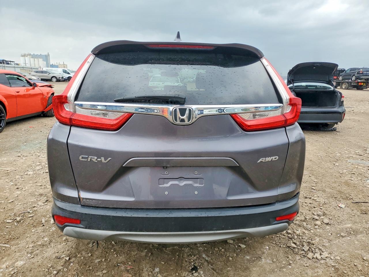 2018 HONDA CRV