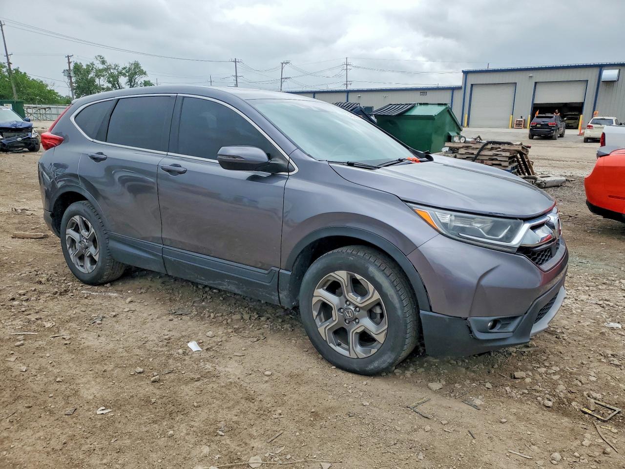 2018 HONDA CRV