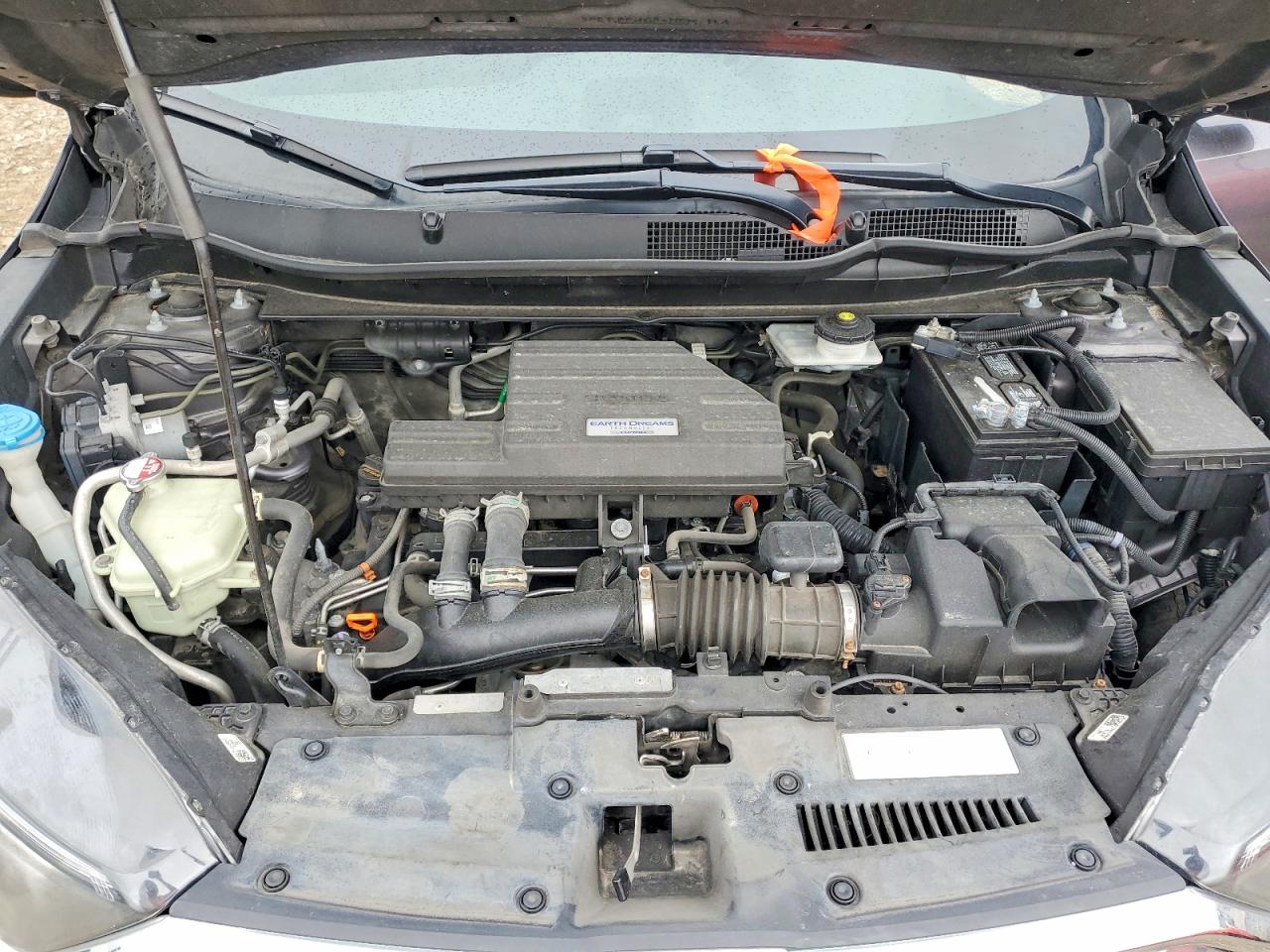 2018 HONDA CRV