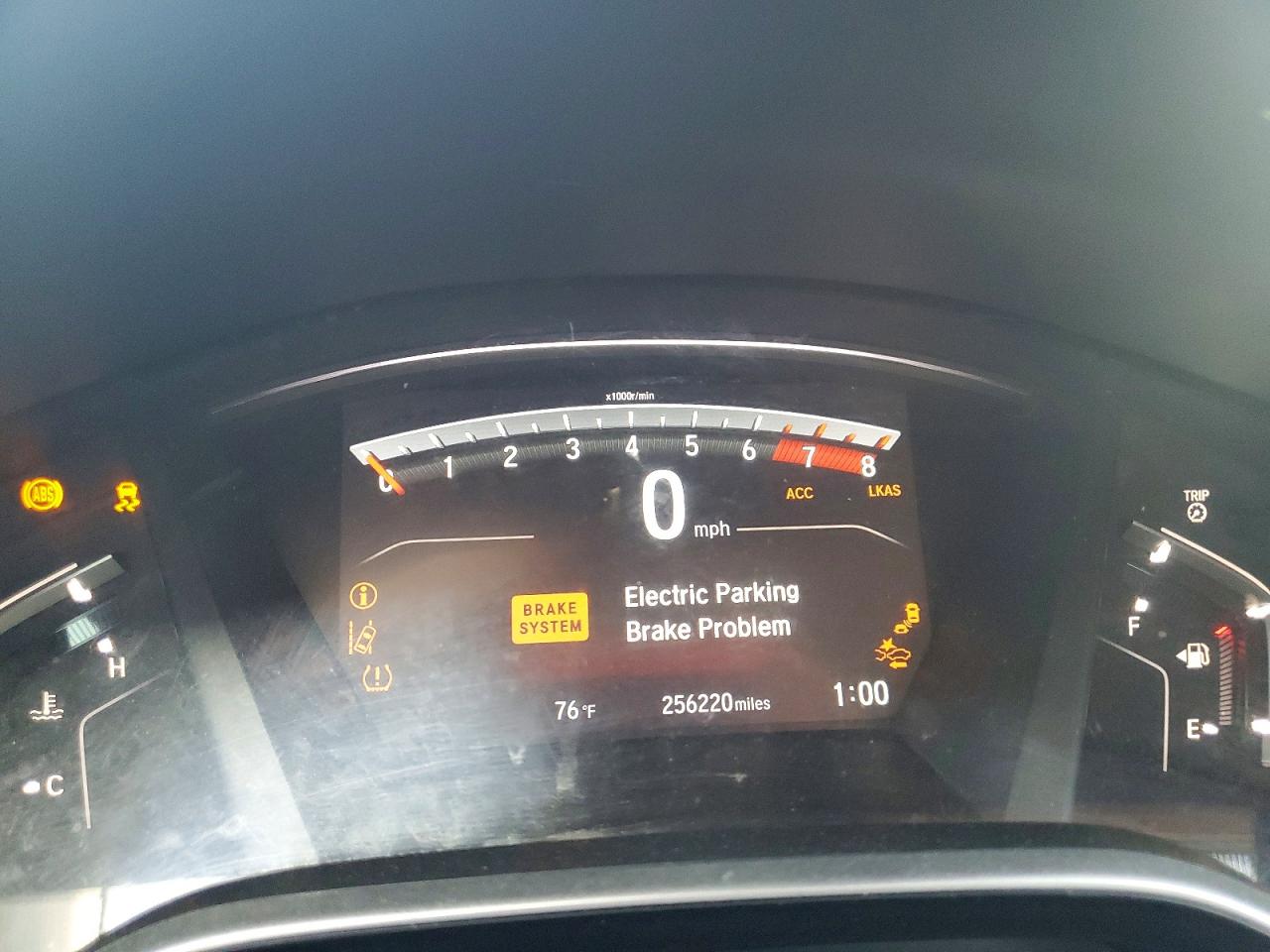2018 HONDA CRV