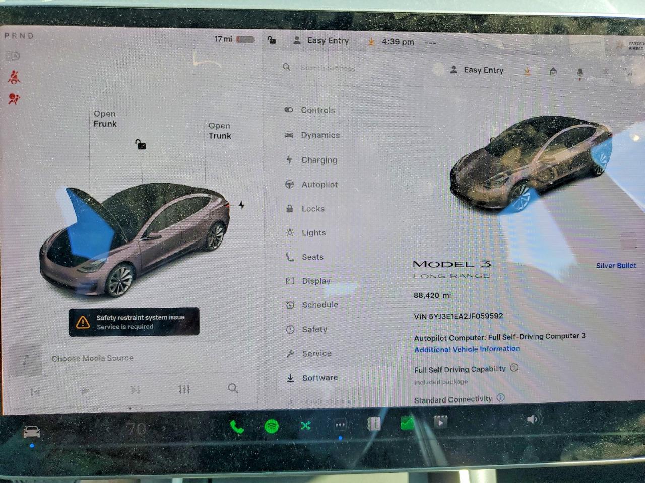 2018 TESLA MODEL 3