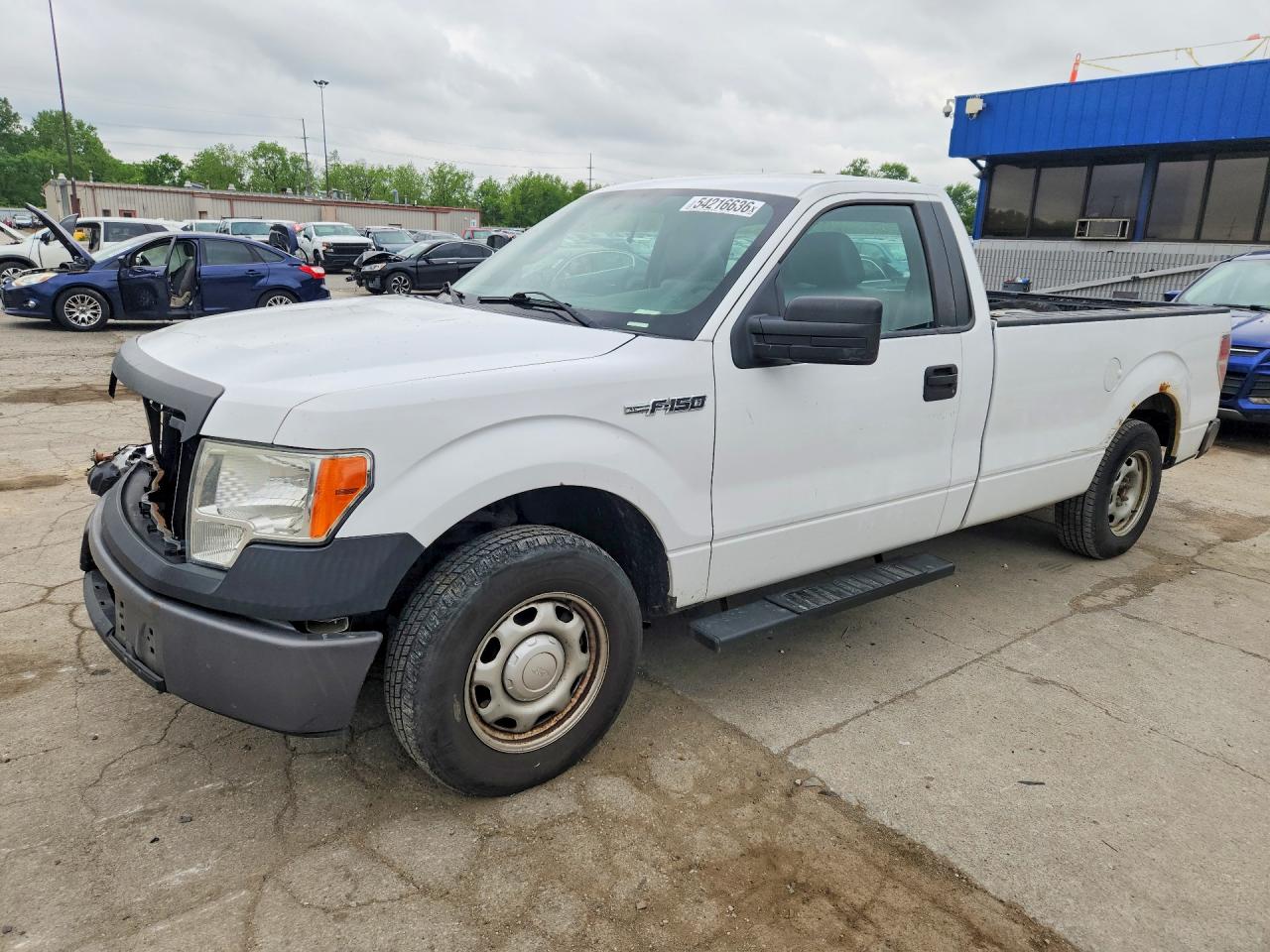2014 FORD F150