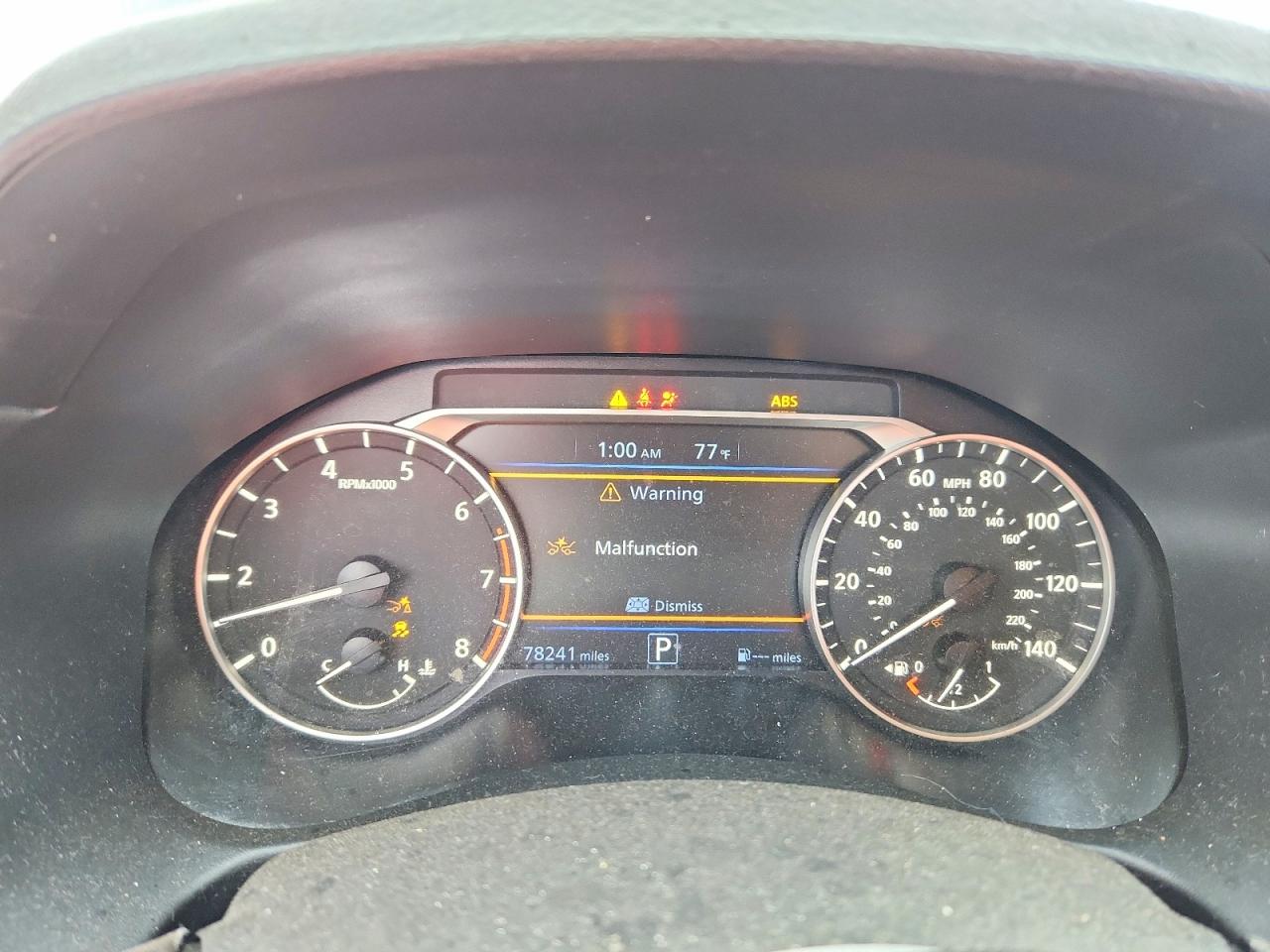2022 NISSAN ALTIMA
