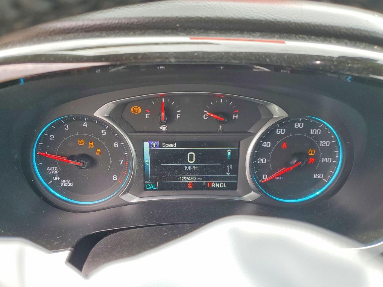 2019 CHEVROLET TRAVERSE