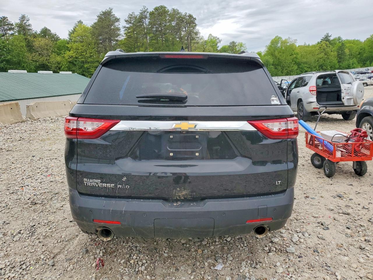 2019 CHEVROLET TRAVERSE
