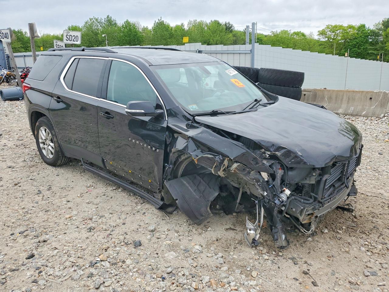 2019 CHEVROLET TRAVERSE