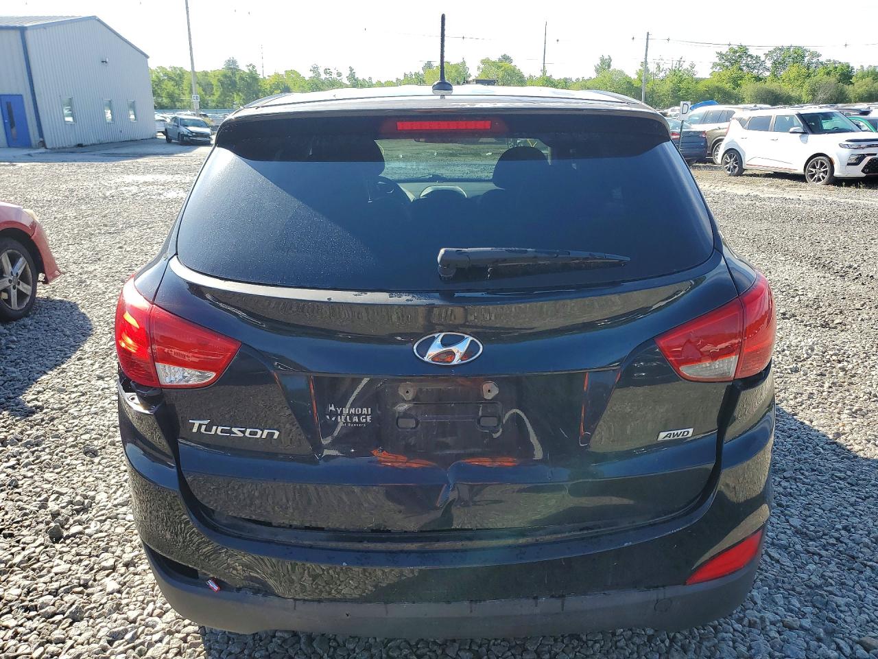 2015 HYUNDAI TUCSON