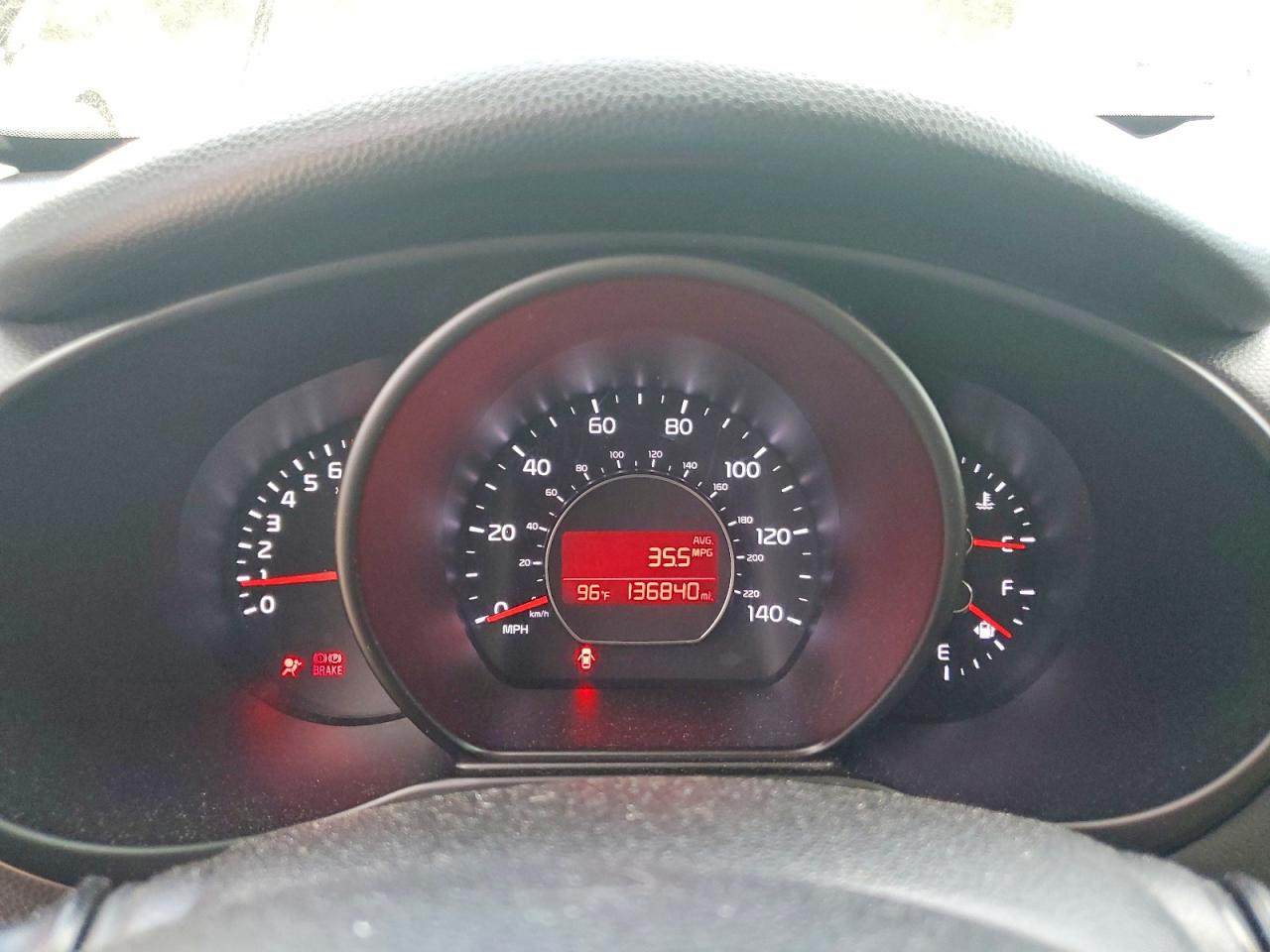 2016 KIA SOUL