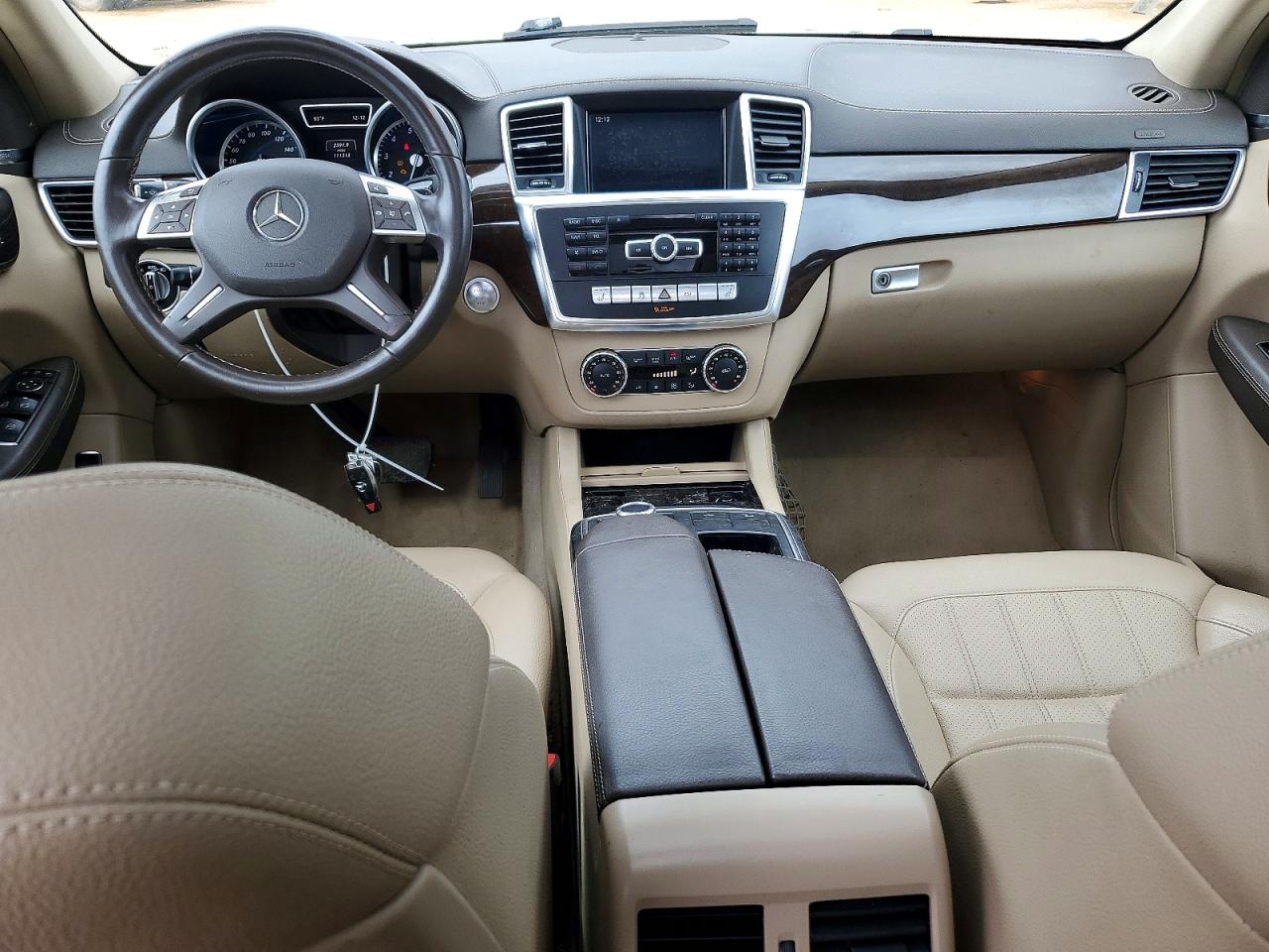 2015 MERCEDES-BENZ GL-CLASS