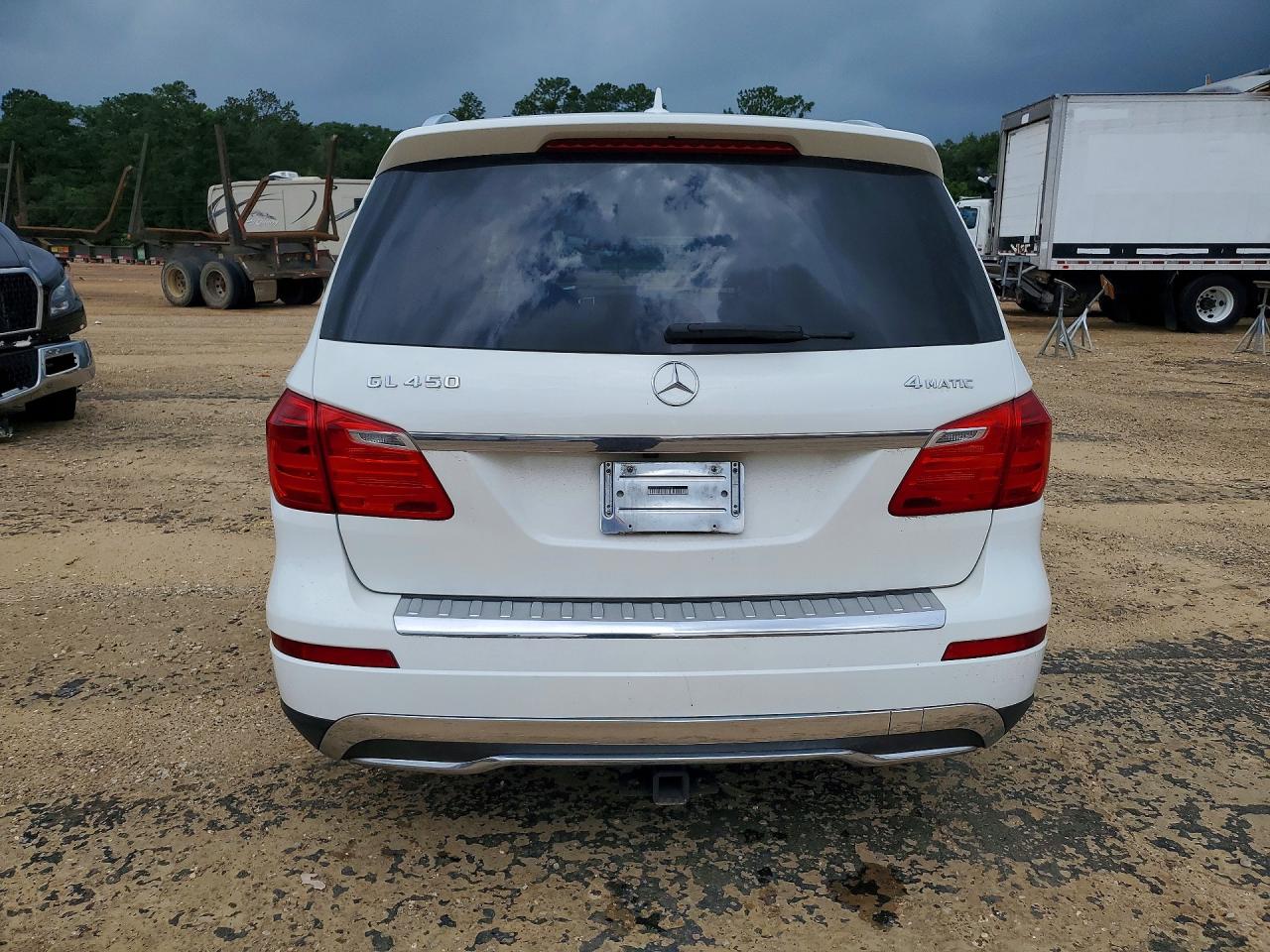 2015 MERCEDES-BENZ GL-CLASS
