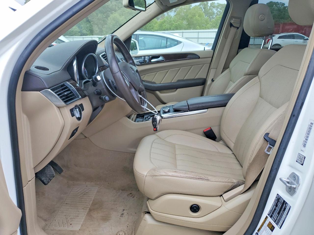2015 MERCEDES-BENZ GL-CLASS