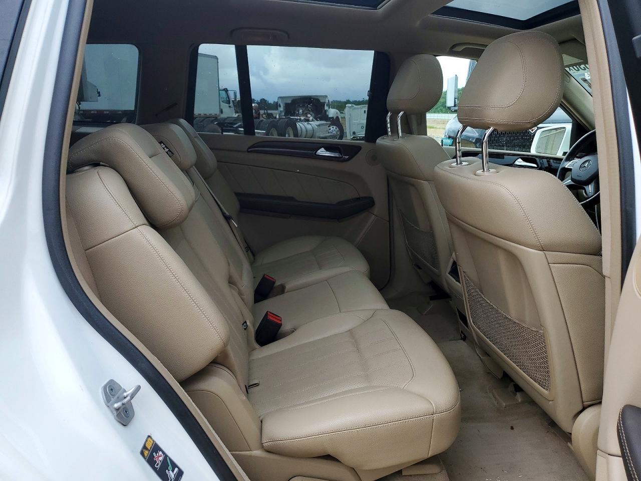 2015 MERCEDES-BENZ GL-CLASS