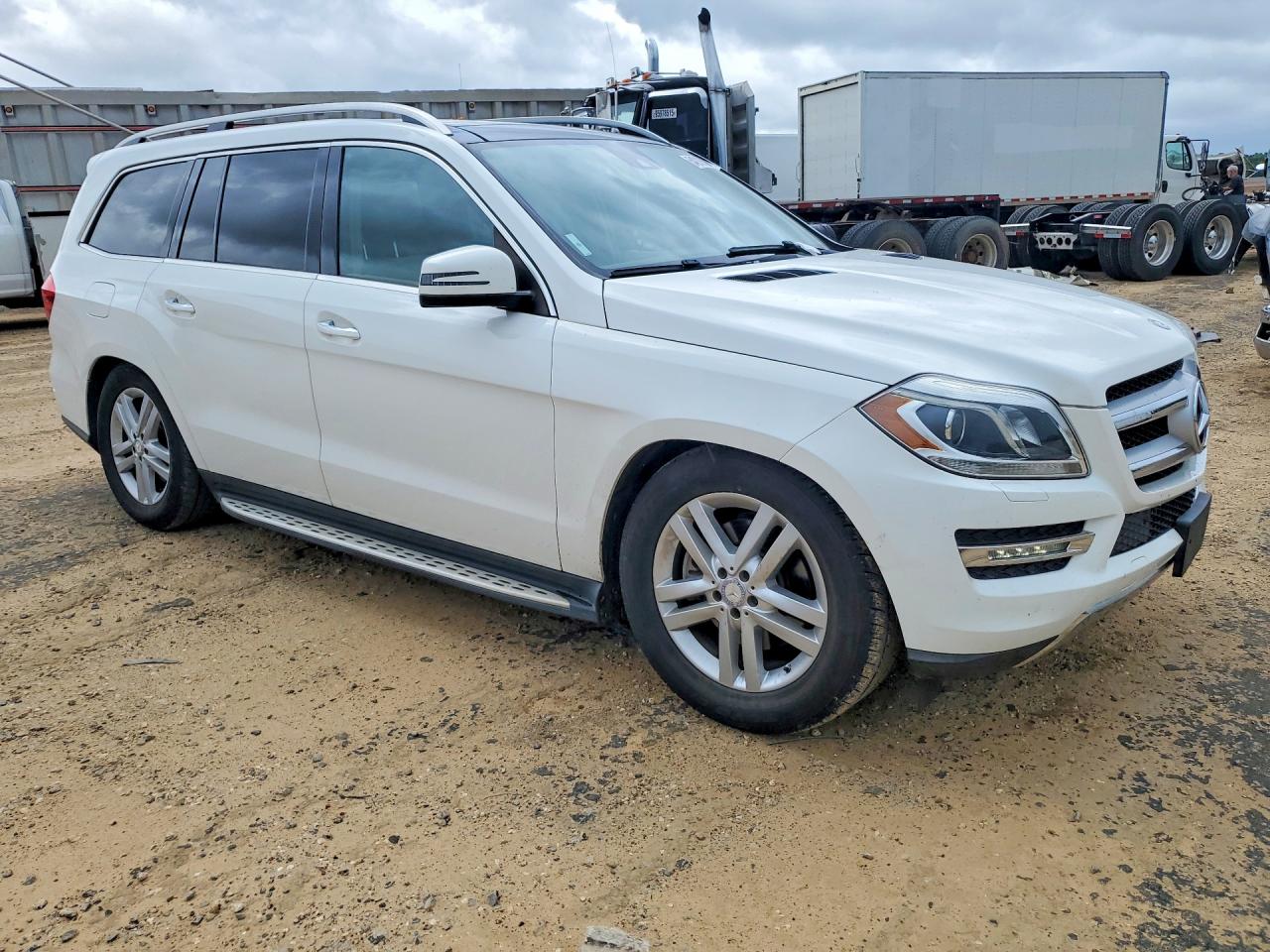 2015 MERCEDES-BENZ GL-CLASS