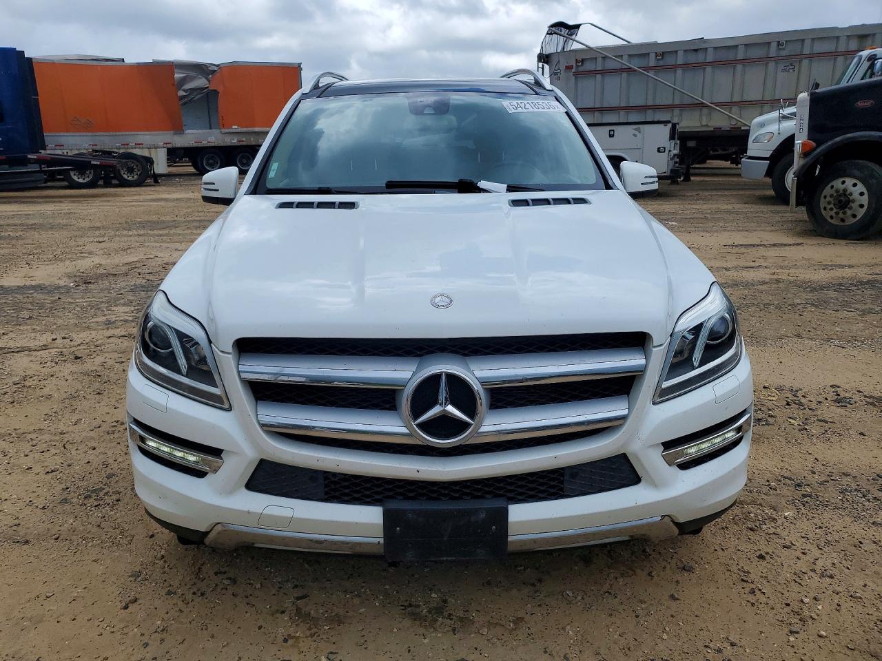 2015 MERCEDES-BENZ GL-CLASS