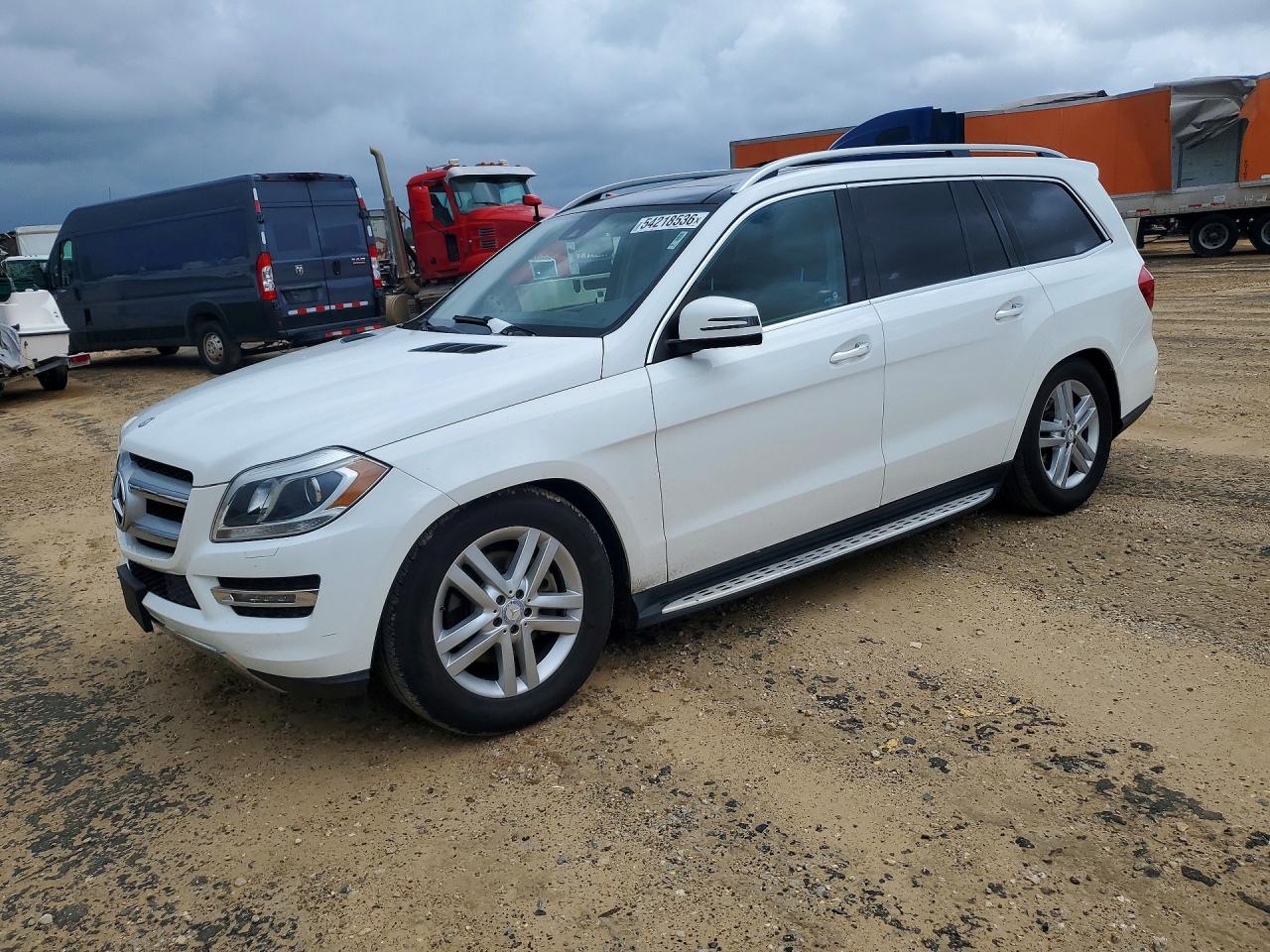 2015 MERCEDES-BENZ GL-CLASS