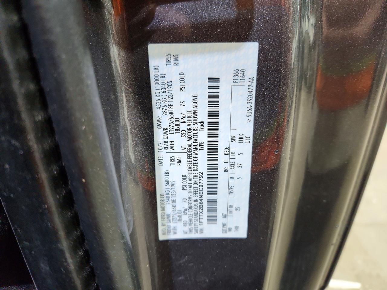 2022 FORD F250