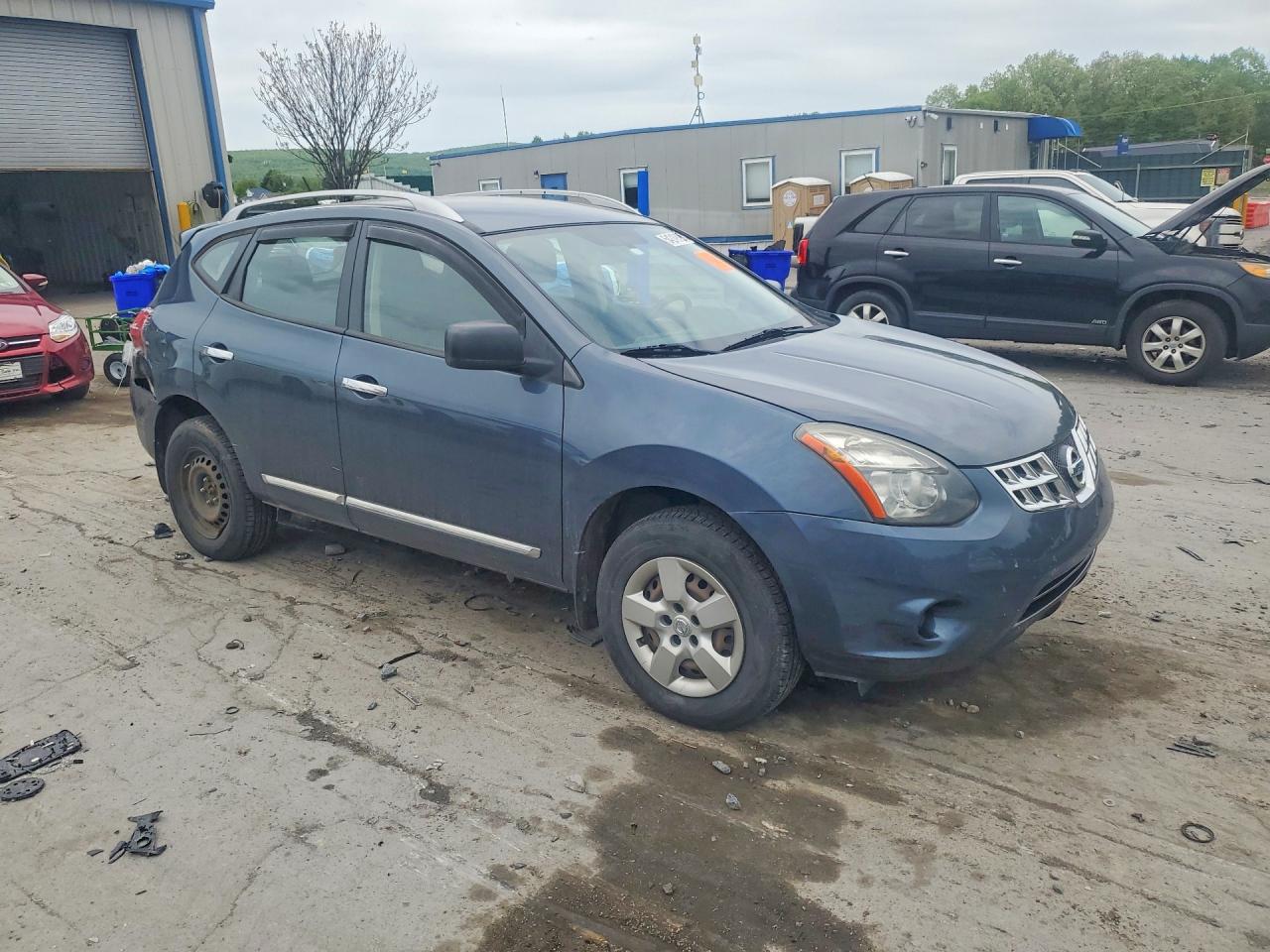 2014 NISSAN ROGUE