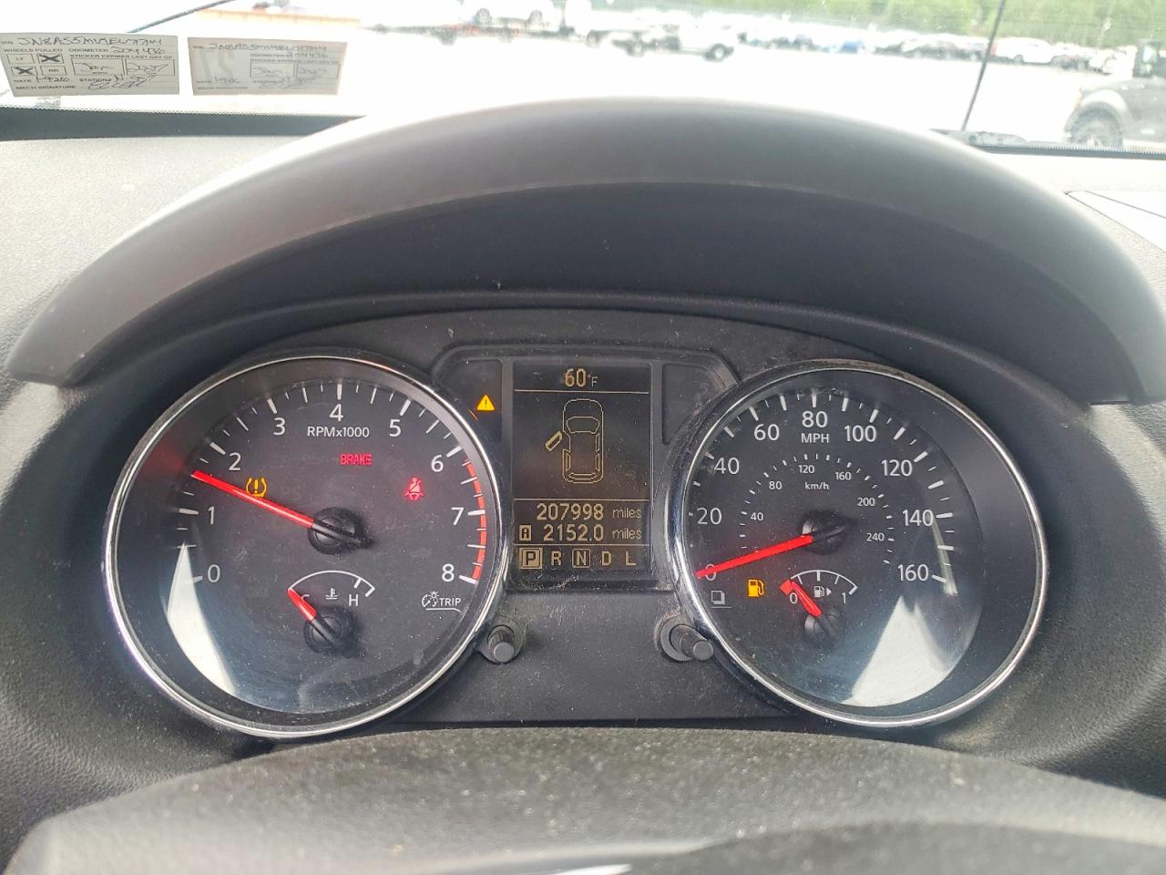 2014 NISSAN ROGUE
