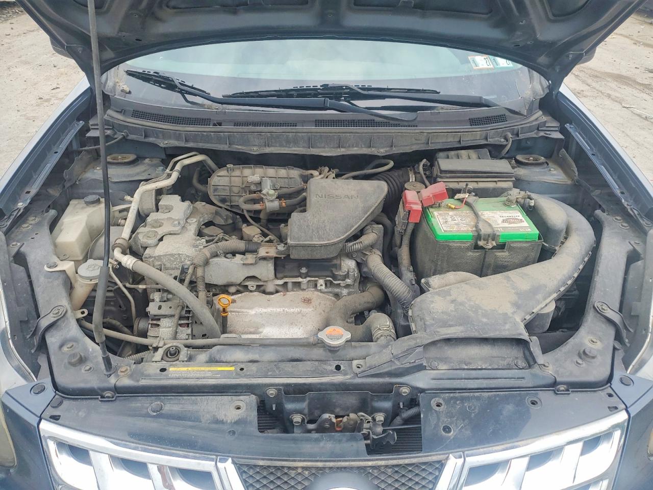 2014 NISSAN ROGUE