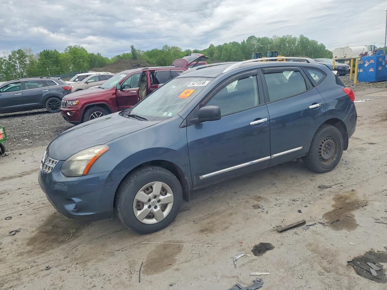 2014 NISSAN ROGUE