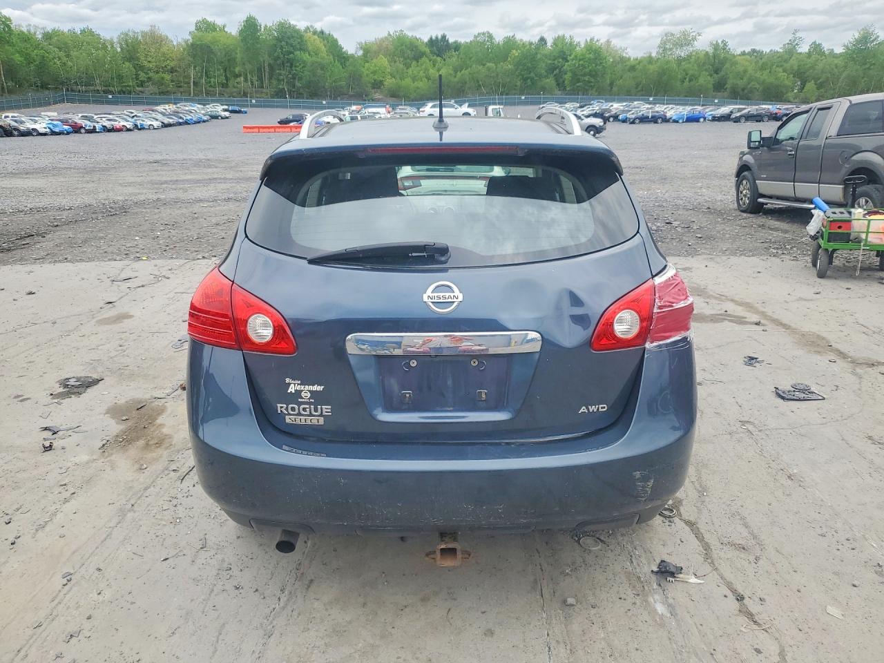 2014 NISSAN ROGUE