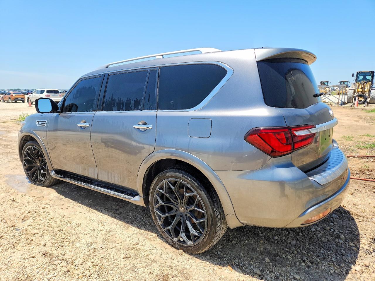 2019 INFINITI QX80