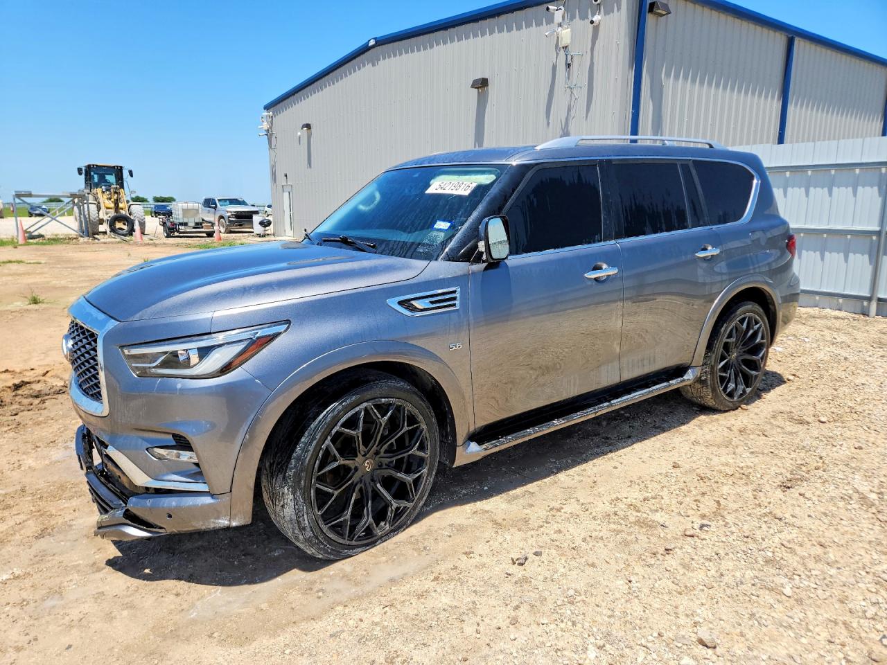 2019 INFINITI QX80