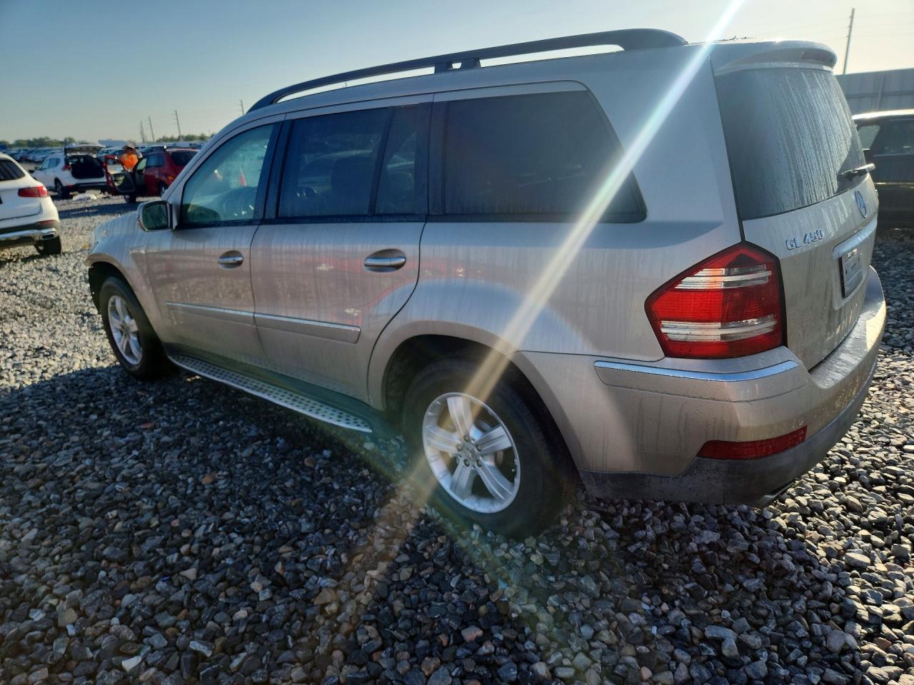2007 MERCEDES-BENZ GL-CLASS