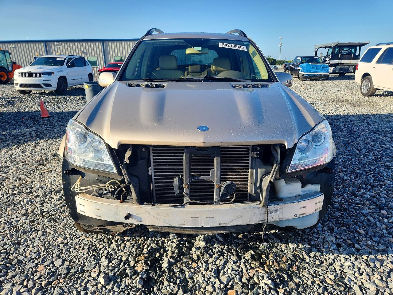 2007 MERCEDES-BENZ GL-CLASS